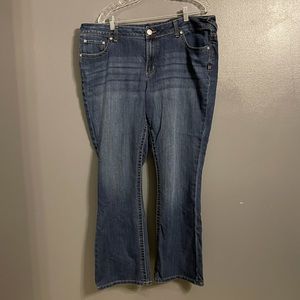 Maurices plus size bootcut jeans